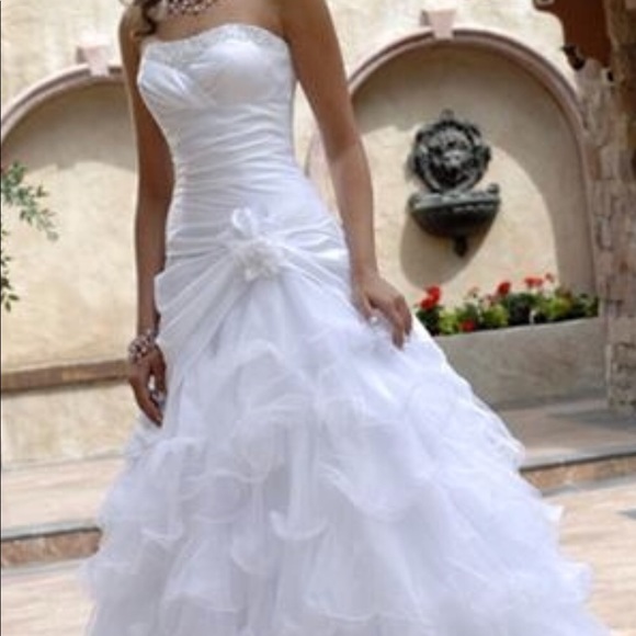 Maggie Soterro Dresses & Skirts - Maggie Soterro Wedding Dress Maggie Soterro Dresses & Skirts - Maggie Soterro Wedding Dress